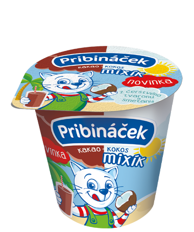 Pribináček Mixík kakao/kokos