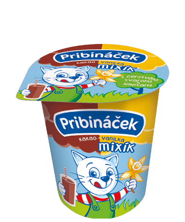 Pribináček Mixík kakao/vanilka
