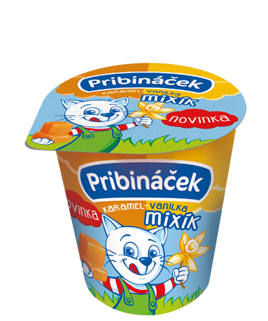Pribináček Mixík karamel/vanilka