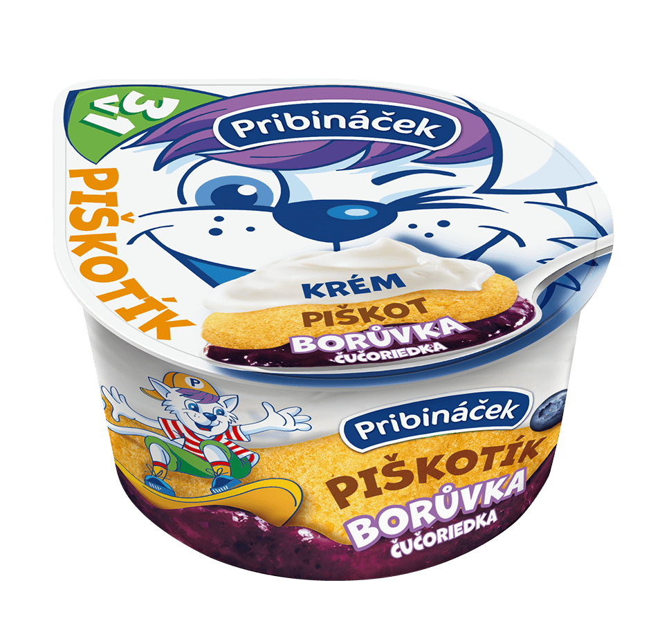  Pribináček<br/>Piškotík