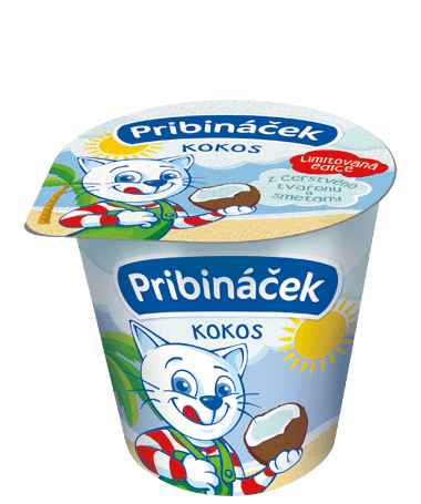 Pribináček kokos
