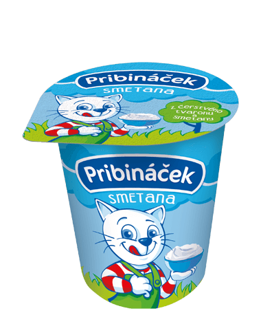 Pribináček smetana